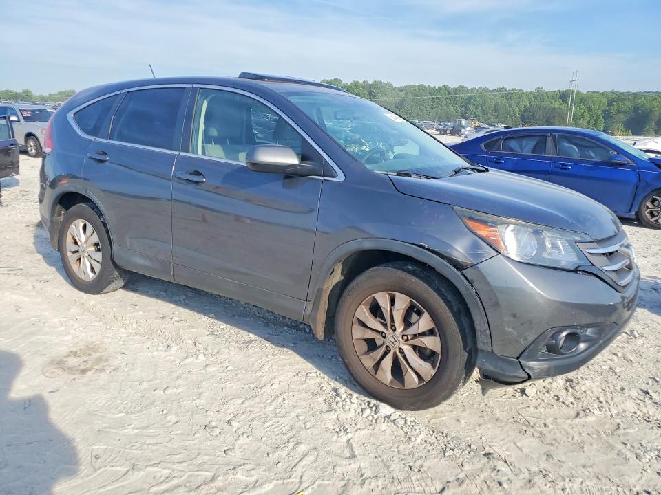 55444656 :رقم المزاد ، 2HKRM3H52DH512963 vin ، 2013 Honda Cr-v مزاد بيع