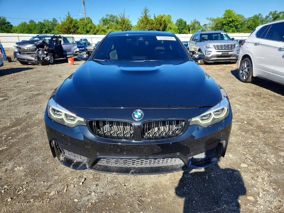 2018 Bmw M4 მანქანა იყიდება აუქციონზე, vin: WBS4Y9C58JAC87620, აუქციონის ნომერი: 57686626