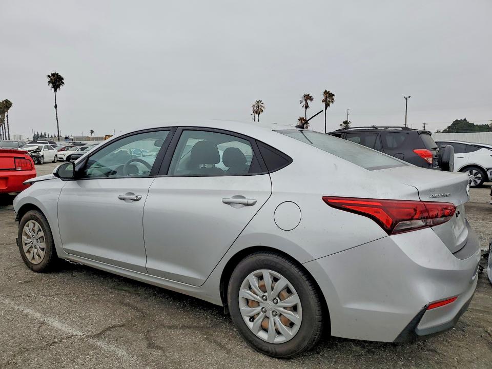 2019 Hyundai Accent მანქანა იყიდება აუქციონზე, vin: 3KPC24A31KE073802, აუქციონის ნომერი: 58230386