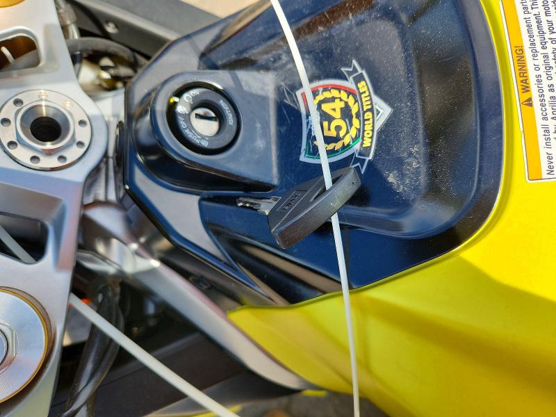 Продажа на аукционе авто 2022 Aprilia Rs, vin: ZD4KSUG09NS000112, номер лота: 58293376