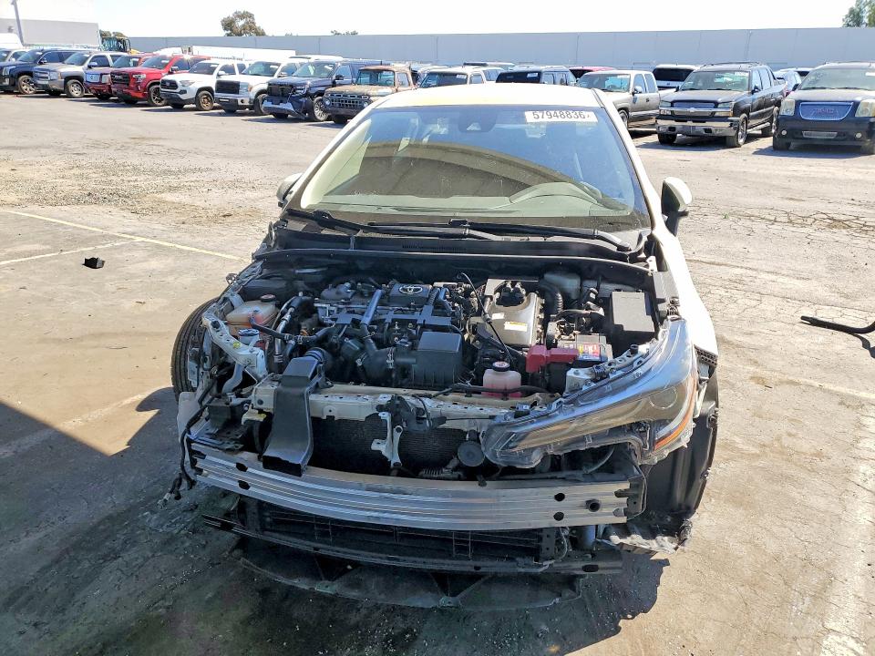 Aukcja sprzedaży 2020 Toyota Corolla, vin: JTDEBRBEXLJ024723, numer aukcji: 57948836