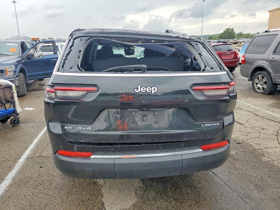 Продаж на аукціоні авто 2021 Jeep Grand Cherokee, vin: 1C4RJKBG5M8181064, номер лоту: 58973186