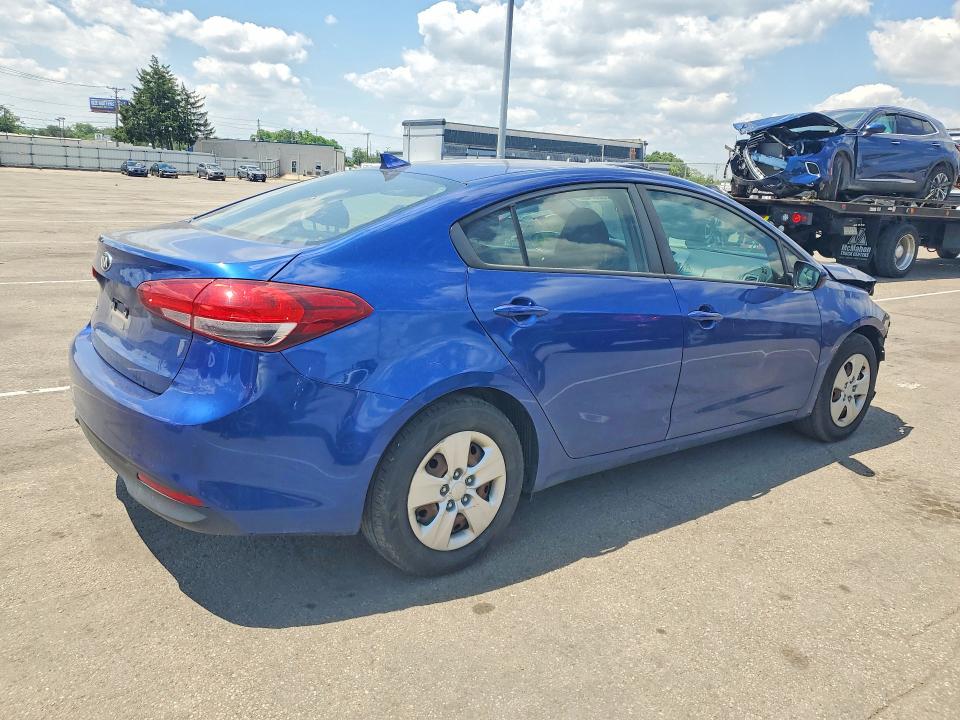 Продаж на аукціоні авто 2018 Kia Forte, vin: 3KPFK4A71JE272931, номер лоту: 56260466