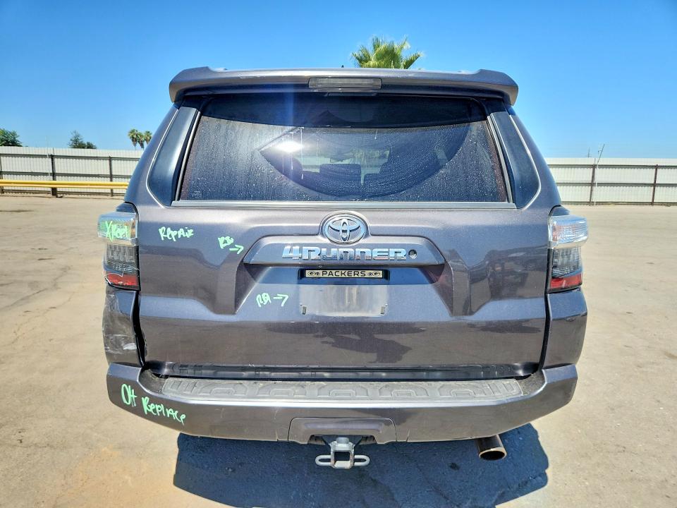 2015 Toyota 4runner მანქანა იყიდება აუქციონზე, vin: JTEZU5JR3F5099006, აუქციონის ნომერი: 57143106