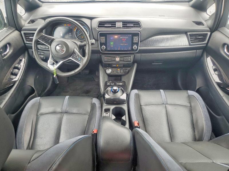 2020 Nissan Leaf მანქანა იყიდება აუქციონზე, vin: 1N4BZ1DP0LC303624, აუქციონის ნომერი: 56758516