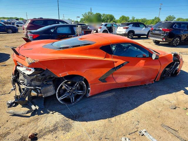 2020 Chevrolet Corvette მანქანა იყიდება აუქციონზე, vin: 1G1Y72D42L5114668, აუქციონის ნომერი: 55754136