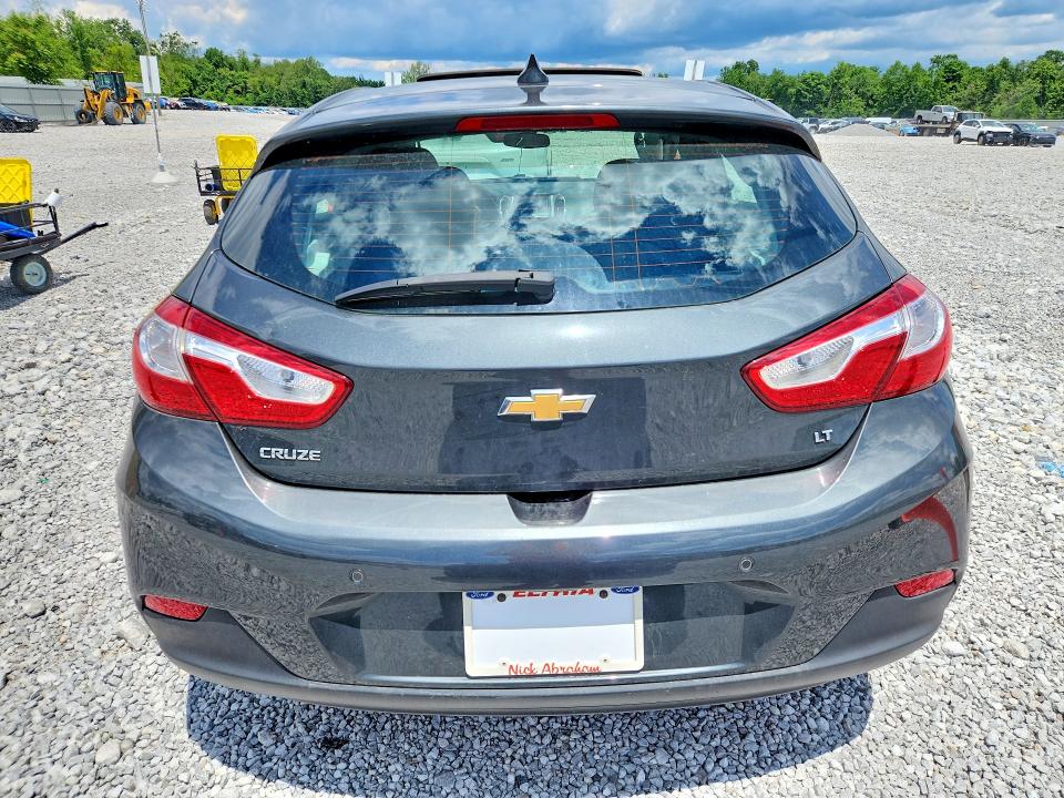 Aukcja sprzedaży 2019 Chevrolet Cruze, vin: 3G1BE6SM2KS593698, numer aukcji: 58191096