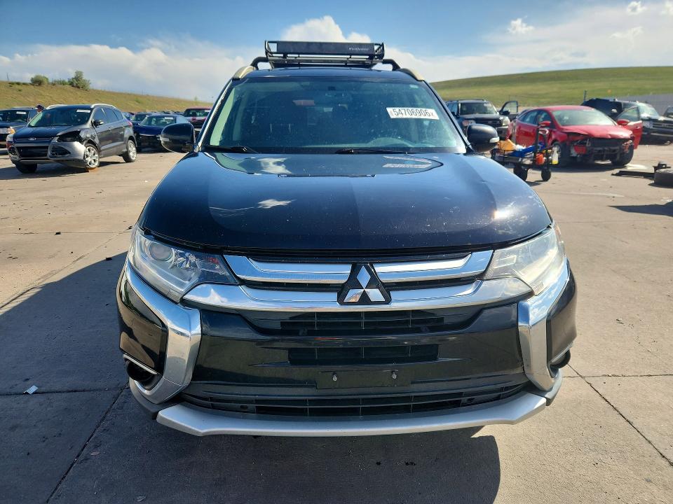 Продажа на аукционе авто 2017 Mitsubishi Outlander, vin: JA4AZ3A34HZ020807, номер лота: 54706906