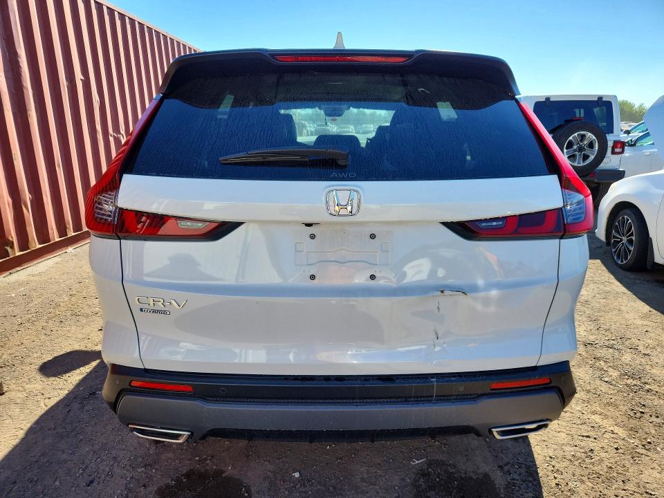 56045696 :رقم المزاد ، 2HKRS6H70SH228110 vin ، 2025 Honda Cr-v مزاد بيع