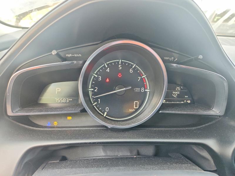 Продажа на аукционе авто 2019 Mazda Cx-3, vin: JM1DKFD76K0401514, номер лота: 59089286