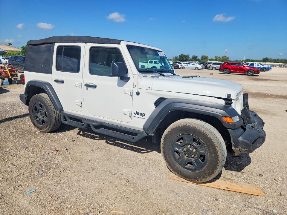 Aukcja sprzedaży 2023 Jeep Wrangler, vin: 1C4HJXDG0PW539502, numer aukcji: 58254396