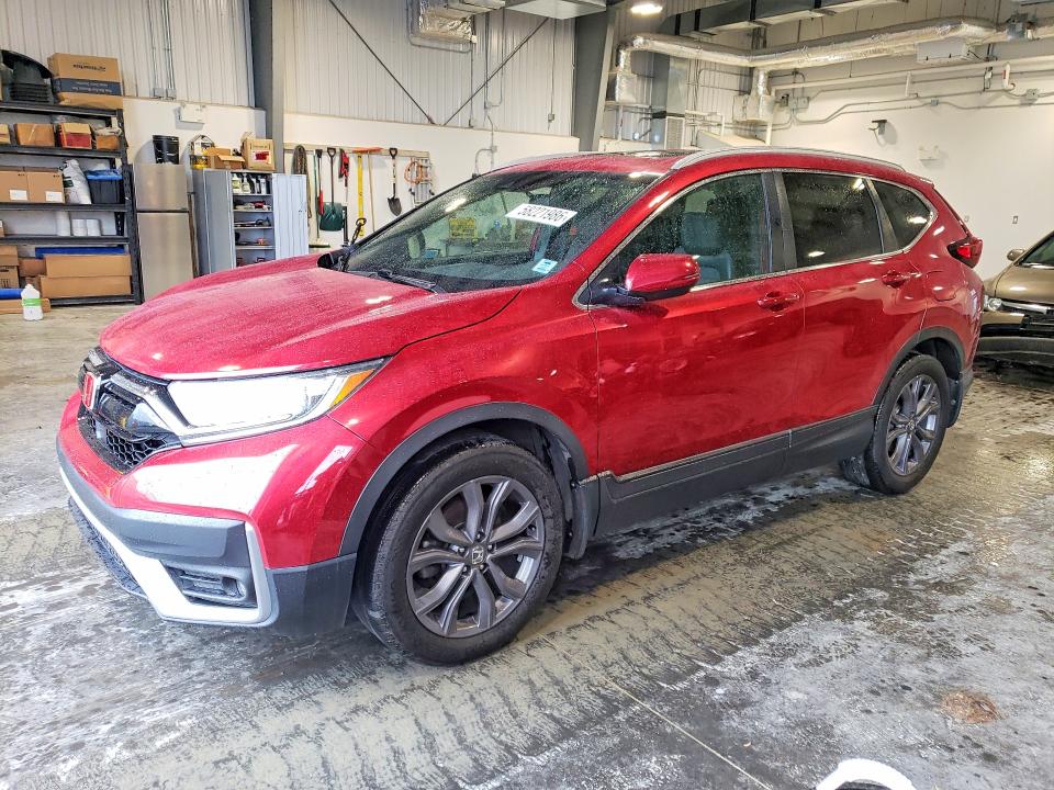 58221986 :رقم المزاد ، 2HKRW2H47MH202965 vin ، 2021 Honda Cr-v مزاد بيع