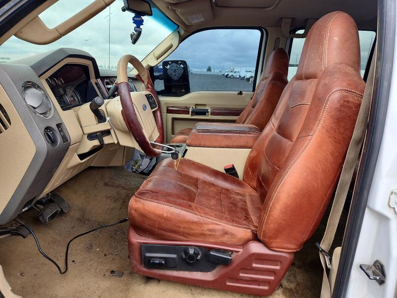 58593736 :رقم المزاد ، 1FTWW31R28EA00913 vin ، 2008 Ford F350 مزاد بيع