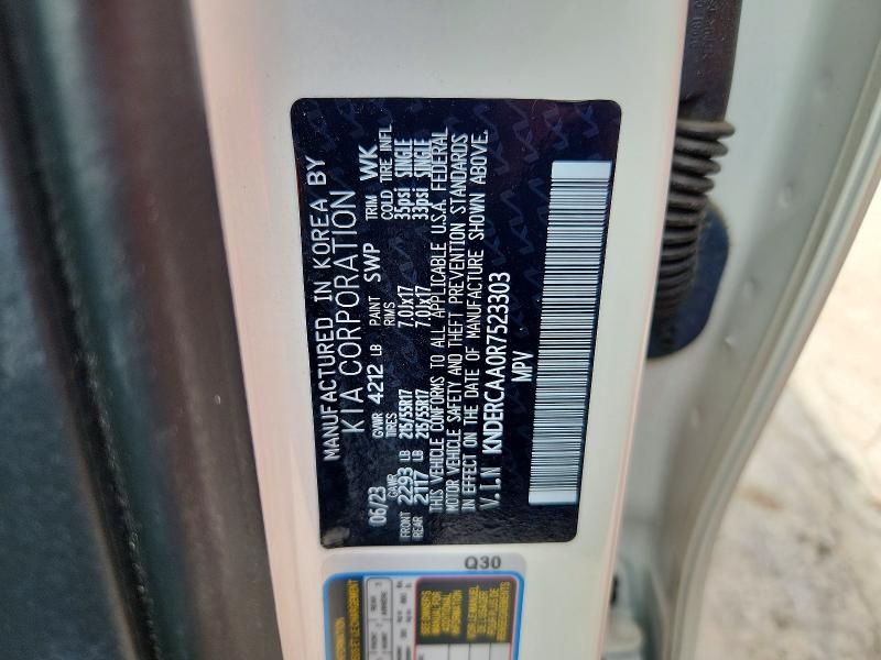Aukcja sprzedaży 2024 Kia Seltos, vin: KNDERCAA0R7523303, numer aukcji: 53947126