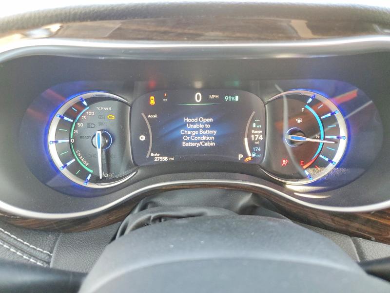 2023 Chrysler Pacifica მანქანა იყიდება აუქციონზე, vin: 2C4RC1S77PR500445, აუქციონის ნომერი: 55051236