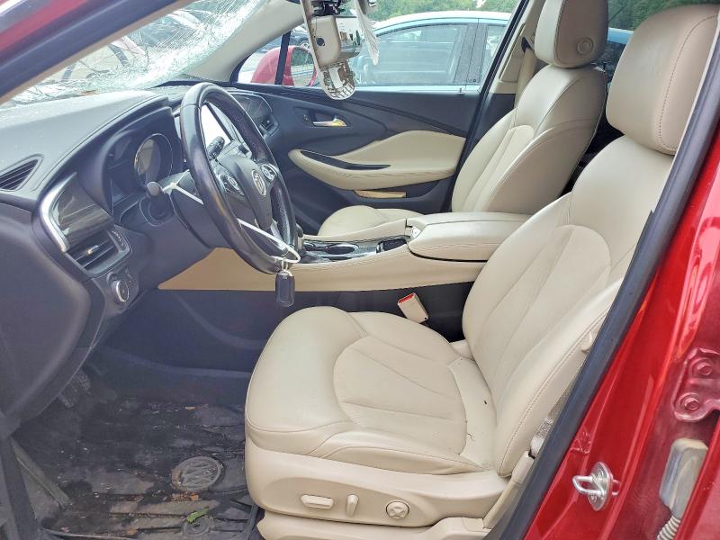 2020 Buick Envision მანქანა იყიდება აუქციონზე, vin: LRBFX1SA6LD109608, აუქციონის ნომერი: 58216656