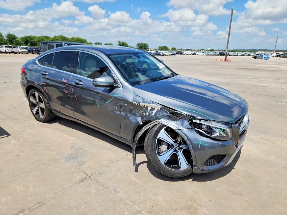 Продажа на аукционе авто 2018 Mercedes-benz Glc Coupe, vin: WDC0J4KB2JF389672, номер лота: 56422336