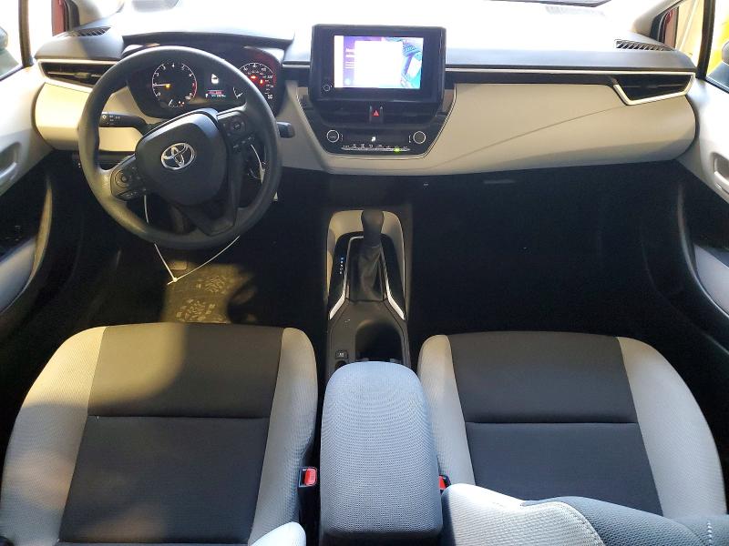 56718446 :رقم المزاد ، 5YFB4MDE6PP046717 vin ، 2023 Toyota Corolla مزاد بيع