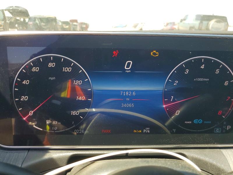 2022 Mercedes-benz C მანქანა იყიდება აუქციონზე, vin: W1KAF4GB8NR065995, აუქციონის ნომერი: 56320456