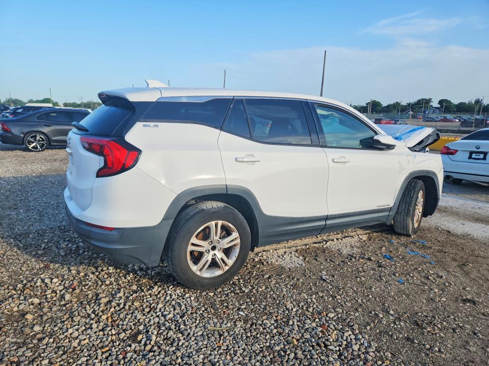 Aukcja sprzedaży 2020 Gmc Terrain, vin: 3GKALMEV2LL144409, numer aukcji: 58555666