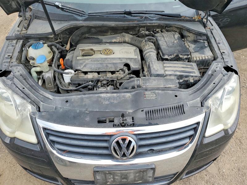 Aukcja sprzedaży 2009 Volkswagen Eos, vin: WVWBA71F99V014075, numer aukcji: 56178586