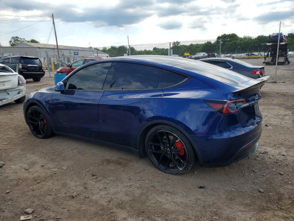 Продаж на аукціоні авто 2023 Tesla Model Y, vin: 7SAYGDEF0PF616332, номер лоту: 57594646
