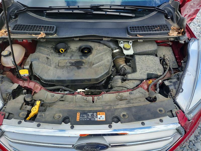 2017 Ford Escape მანქანა იყიდება აუქციონზე, vin: 1FMCU9G96HUC74703, აუქციონის ნომერი: 57317646