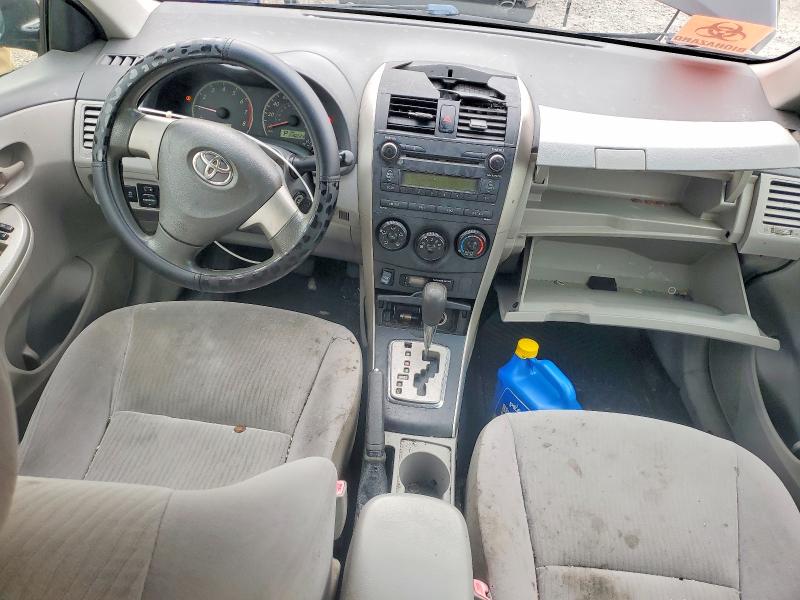 55521196 :رقم المزاد ، JTDBU4EE1A9108651 vin ، 2010 Toyota Corolla مزاد بيع