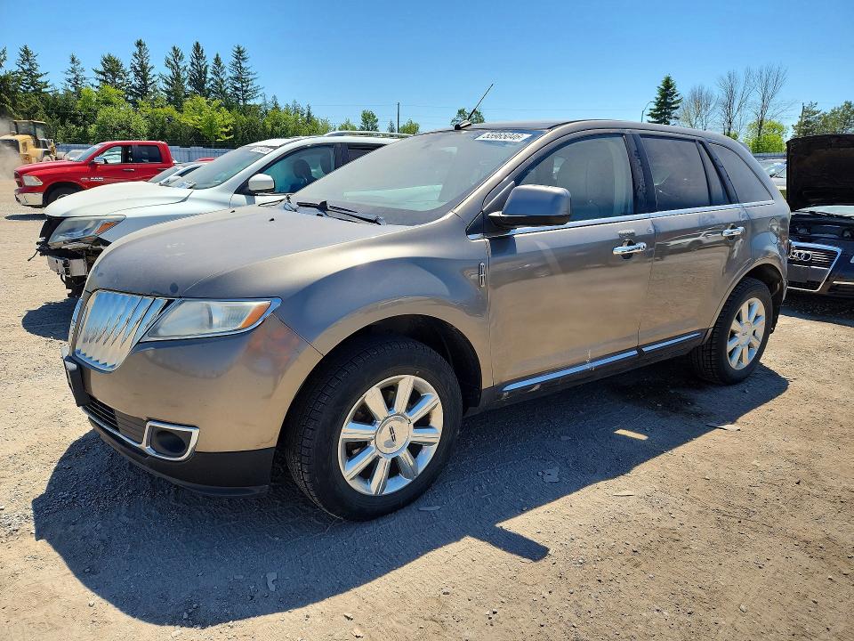 Продажа на аукционе авто 2012 Lincoln Mkx, vin: 2LMDJ8JKXCBL08714, номер лота: 55965046