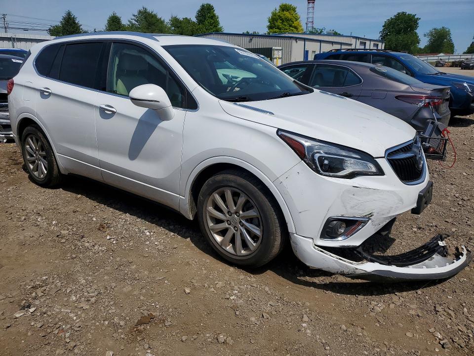 56153056 :رقم المزاد ، LRBFXCSA2KD014439 vin ، 2019 Buick Envision مزاد بيع