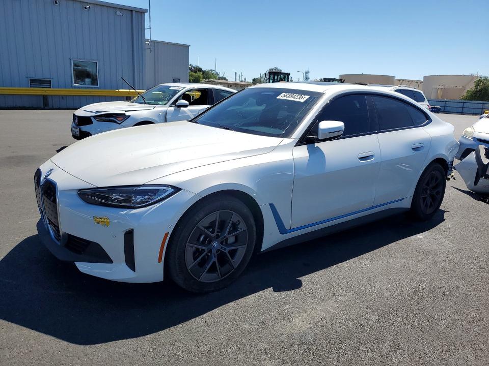 Продаж на аукціоні авто 2022 Bmw I4, vin: WBY73AW09NFN03189, номер лоту: 58304236