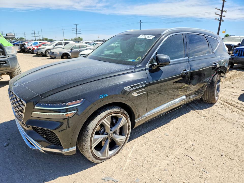 Продажа на аукционе авто 2025 Genesis Gv80, vin: KMUHEESC5SU260458, номер лота: 55133836