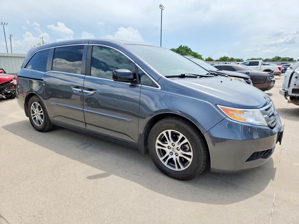 55809596 :رقم المزاد ، 5FNRL5H69DB003961 vin ، 2013 Honda Odyssey مزاد بيع