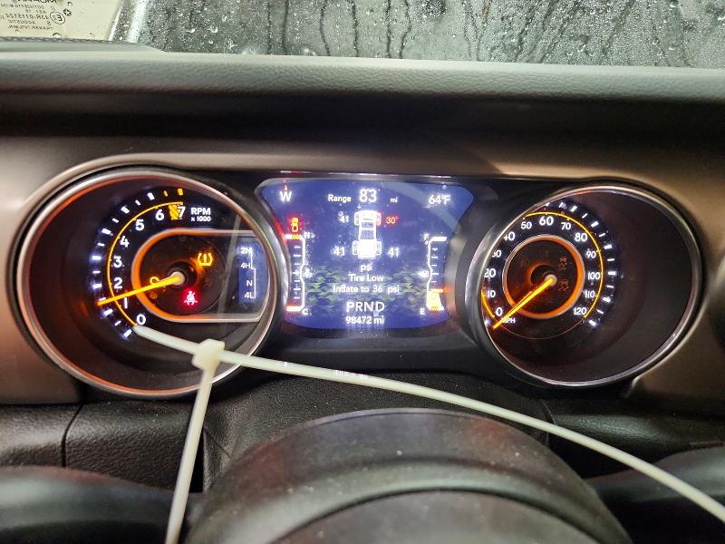 Aukcja sprzedaży 2020 Jeep Gladiator, vin: 1C6HJTAG6LL115998, numer aukcji: 55182616
