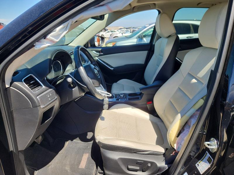 55471966 :رقم المزاد ، JM3KE4DY0G0635304 vin ، 2016 Mazda Cx-5 مزاد بيع