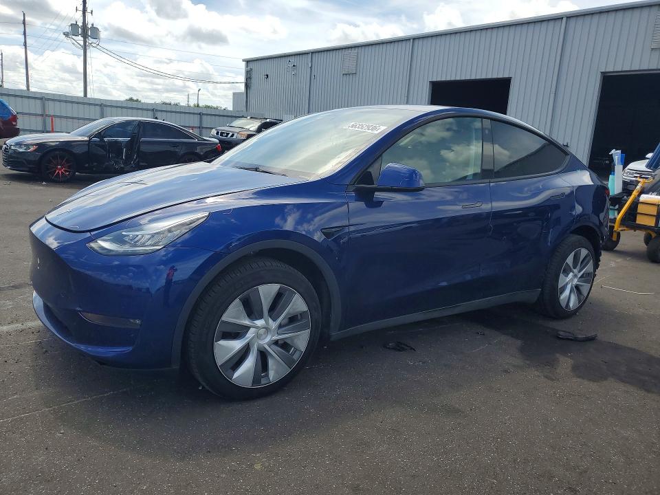 Продаж на аукціоні авто 2023 Tesla Model Y, vin: 7SAYGDEEXPA058946, номер лоту: 56352936