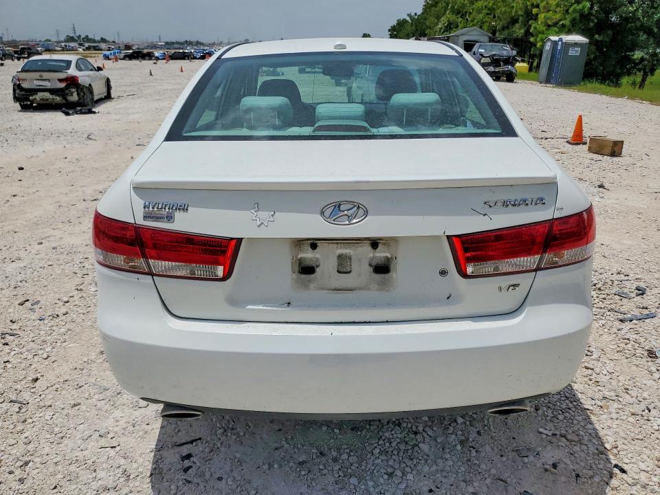 2008 Hyundai Sonata მანქანა იყიდება აუქციონზე, vin: 5NPEU46F78H365111, აუქციონის ნომერი: 59102976