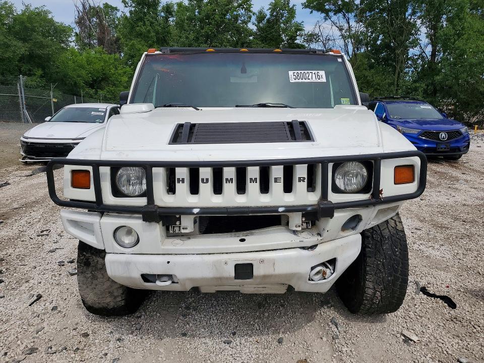 Aukcja sprzedaży 2007 Hummer H2, vin: 5GRGN23U17H105117, numer aukcji: 58002716