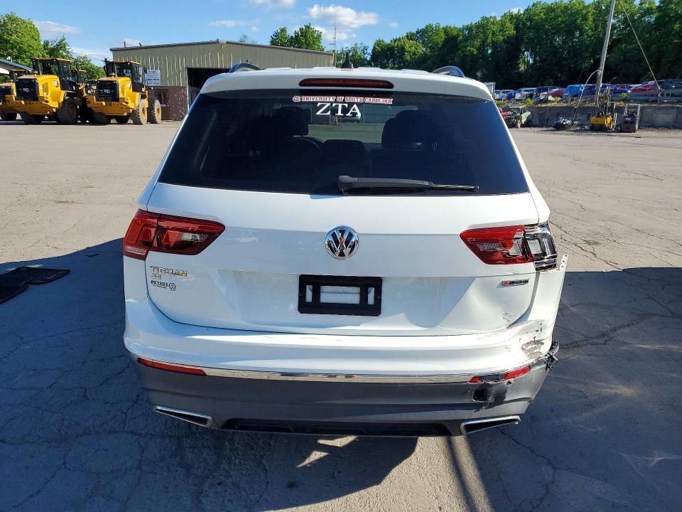 2020 Volkswagen Tiguan მანქანა იყიდება აუქციონზე, vin: 3VV2B7AX6LM149099, აუქციონის ნომერი: 57234616