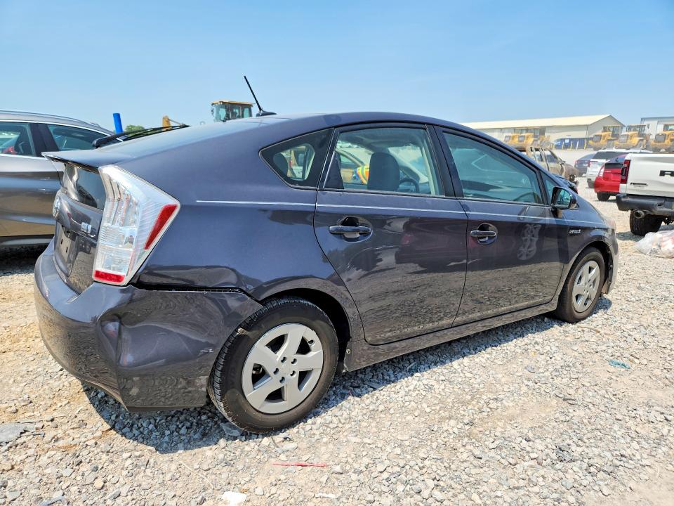 2011 Toyota Prius მანქანა იყიდება აუქციონზე, vin: JTDKN3DU0B5343843, აუქციონის ნომერი: 58792436