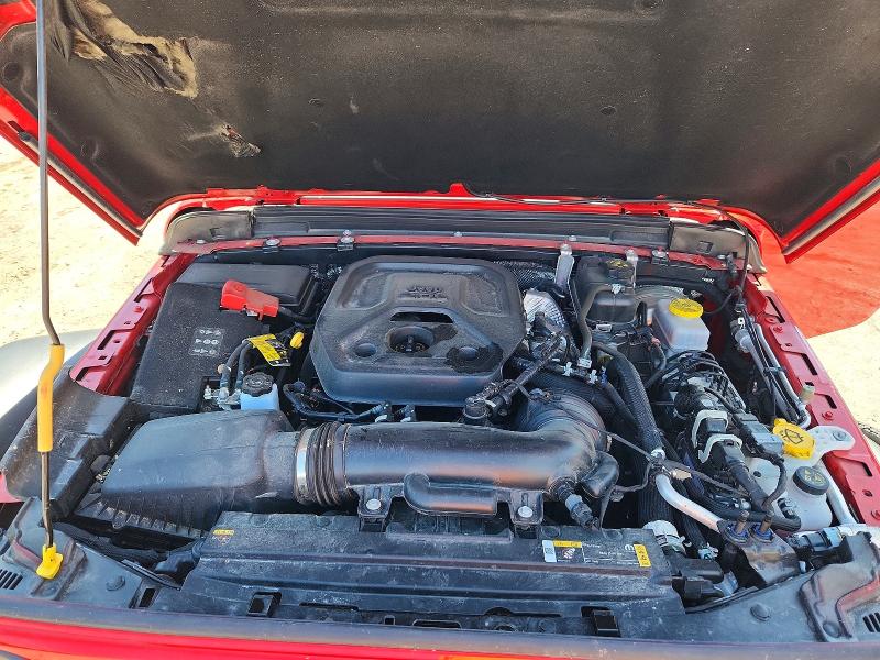 Продажа на аукционе авто 2024 Jeep Wrangler, vin: 1C4PJXAN8RW140466, номер лота: 57394266