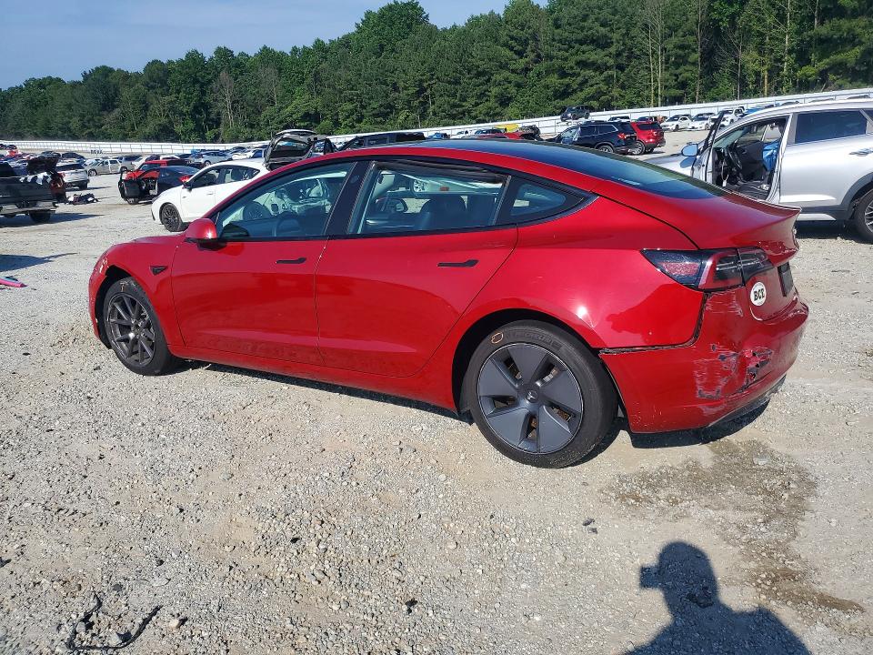 Aukcja sprzedaży 2023 Tesla Model 3, vin: 5YJ3E1EA0PF476203, numer aukcji: 56547156