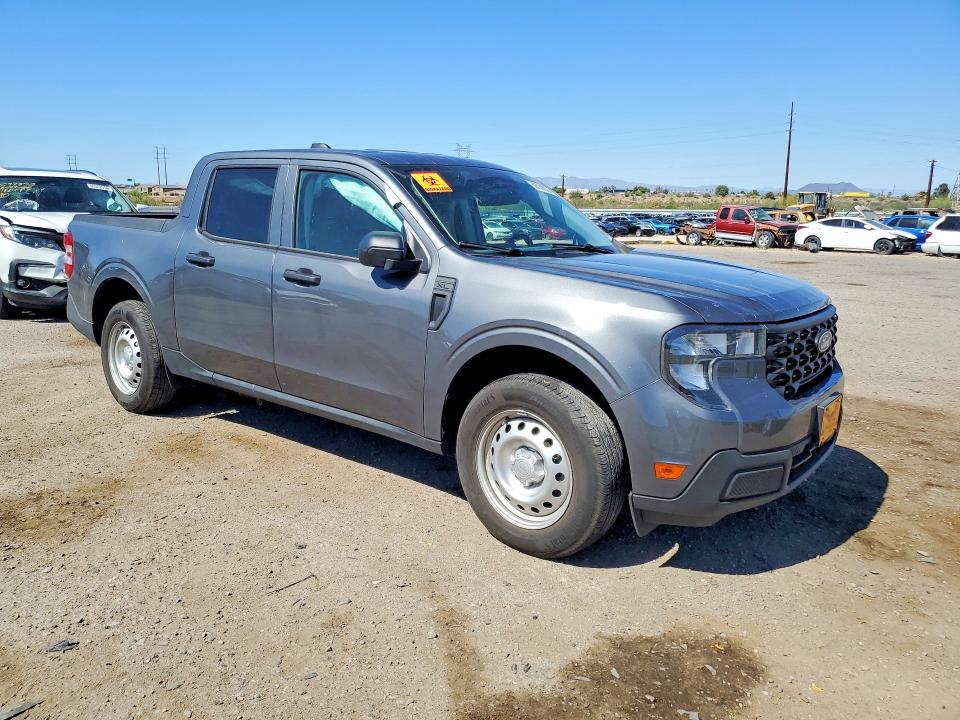 59539356 :رقم المزاد ، 3FTTW8A38SRA48707 vin ، 2025 Ford Maverick مزاد بيع