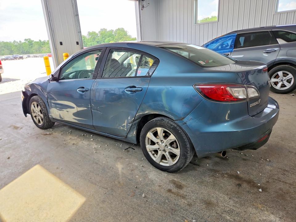 2010 Mazda 3 მანქანა იყიდება აუქციონზე, vin: JM1BL1SF9A1196393, აუქციონის ნომერი: 56269206