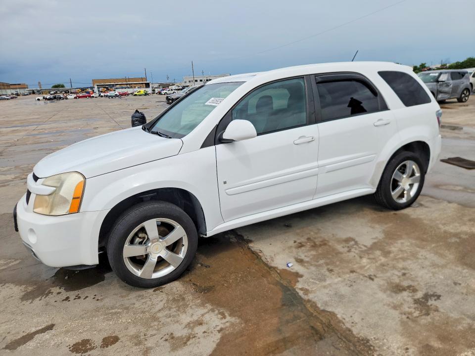 58069296 :رقم المزاد ، 2CNDL537486014318 vin ، 2008 Chevrolet Equinox مزاد بيع
