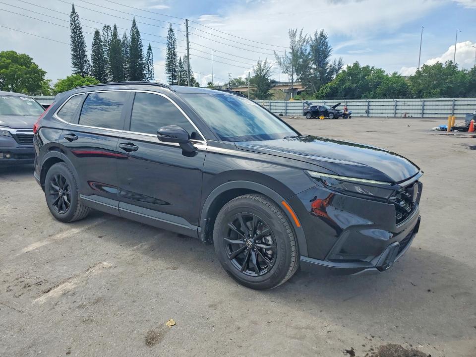 55969146 :رقم المزاد ، 7FARS5H84RE017461 vin ، 2024 Honda Cr-v مزاد بيع