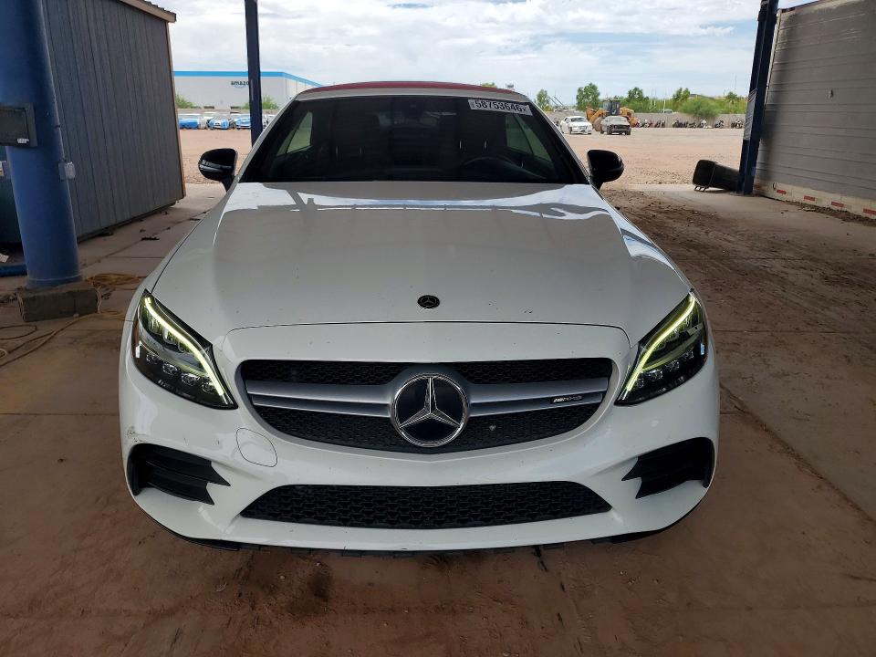 Aukcja sprzedaży 2019 Mercedes-benz C, vin: WDDWK6EB9KF882518, numer aukcji: 58753646