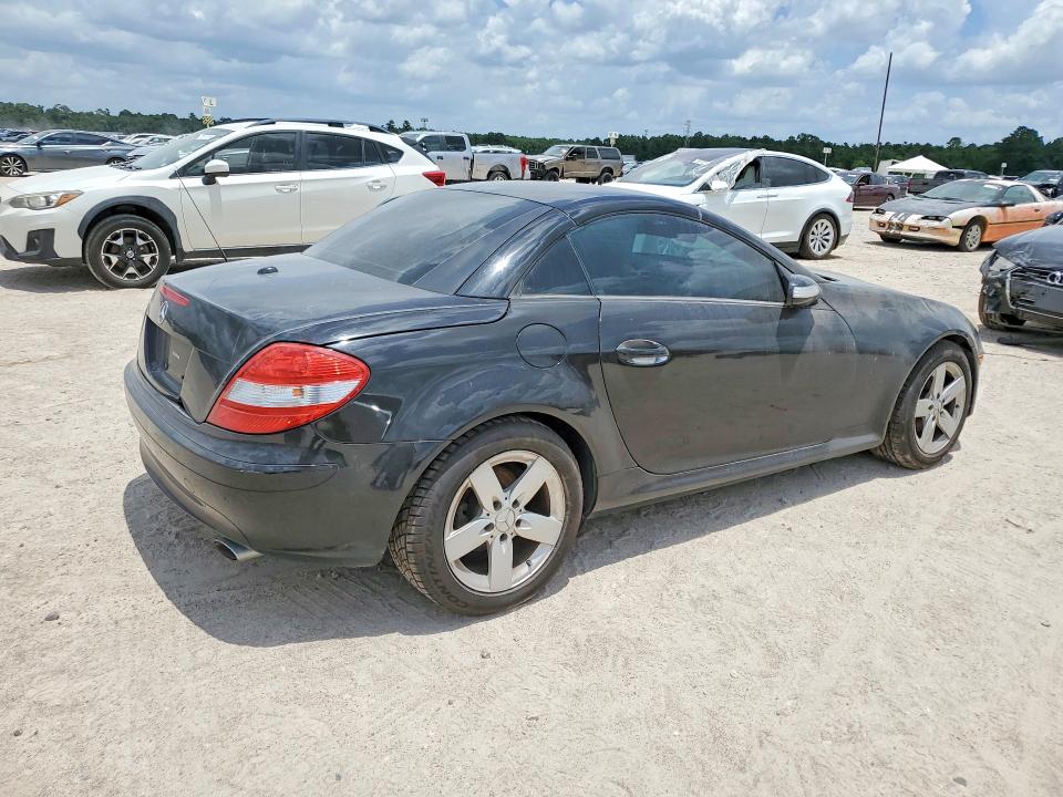 Продажа на аукционе авто 2007 Mercedes-benz Slk, vin: WDBWK54F87F145051, номер лота: 59539616