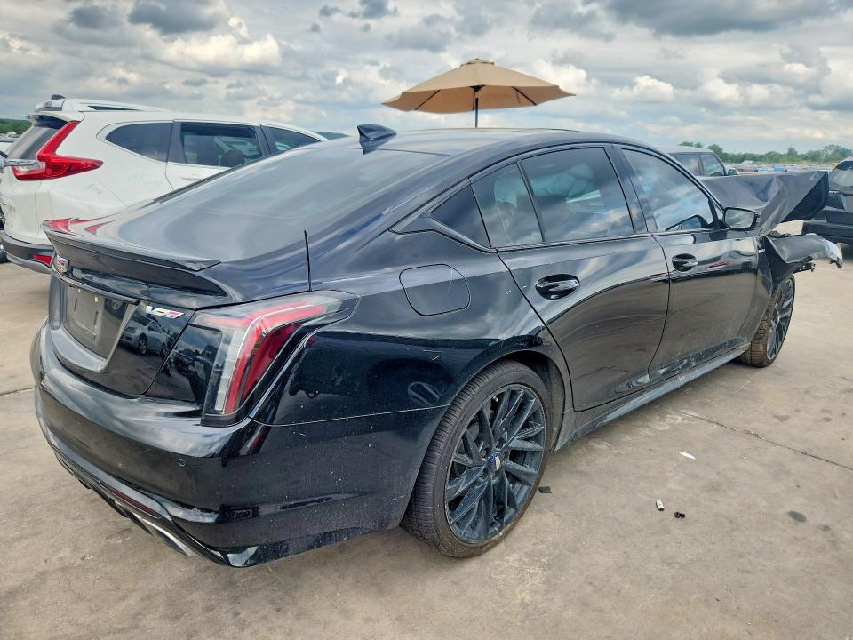 2024 Cadillac Ct5-v მანქანა იყიდება აუქციონზე, vin: 1G6DR5RW1R0103794, აუქციონის ნომერი: 56160666