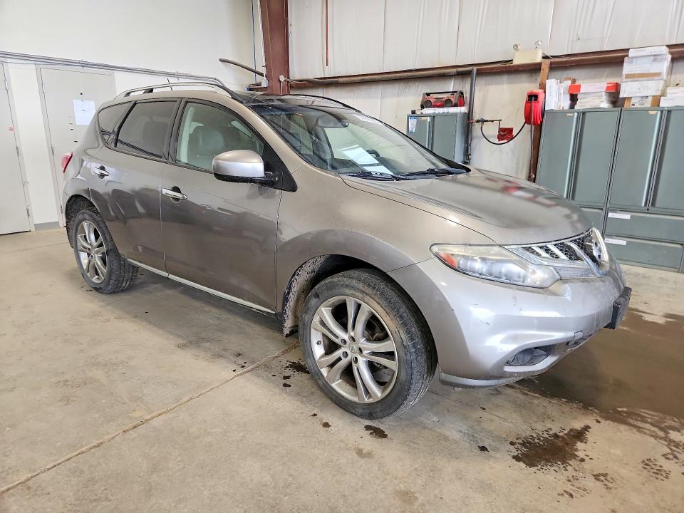 57058306 :رقم المزاد ، JN8AZ1MWXBW170935 vin ، 2011 Nissan Murano مزاد بيع